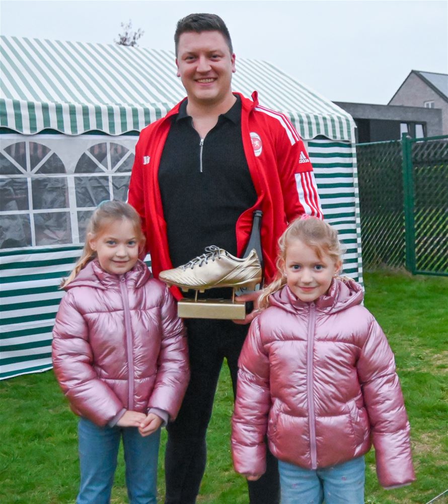 Jimmy Maes Gouden Schoen 25